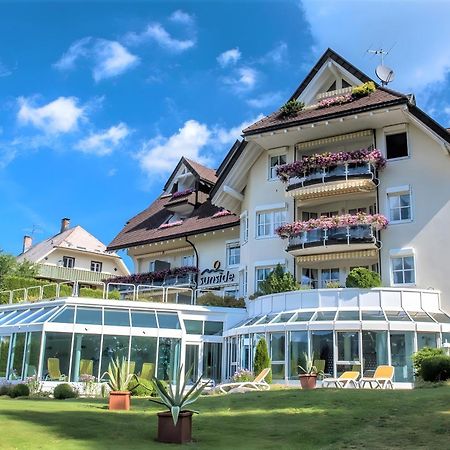 Villa Sunside Appartements Schluchsee Eksteriør bilde