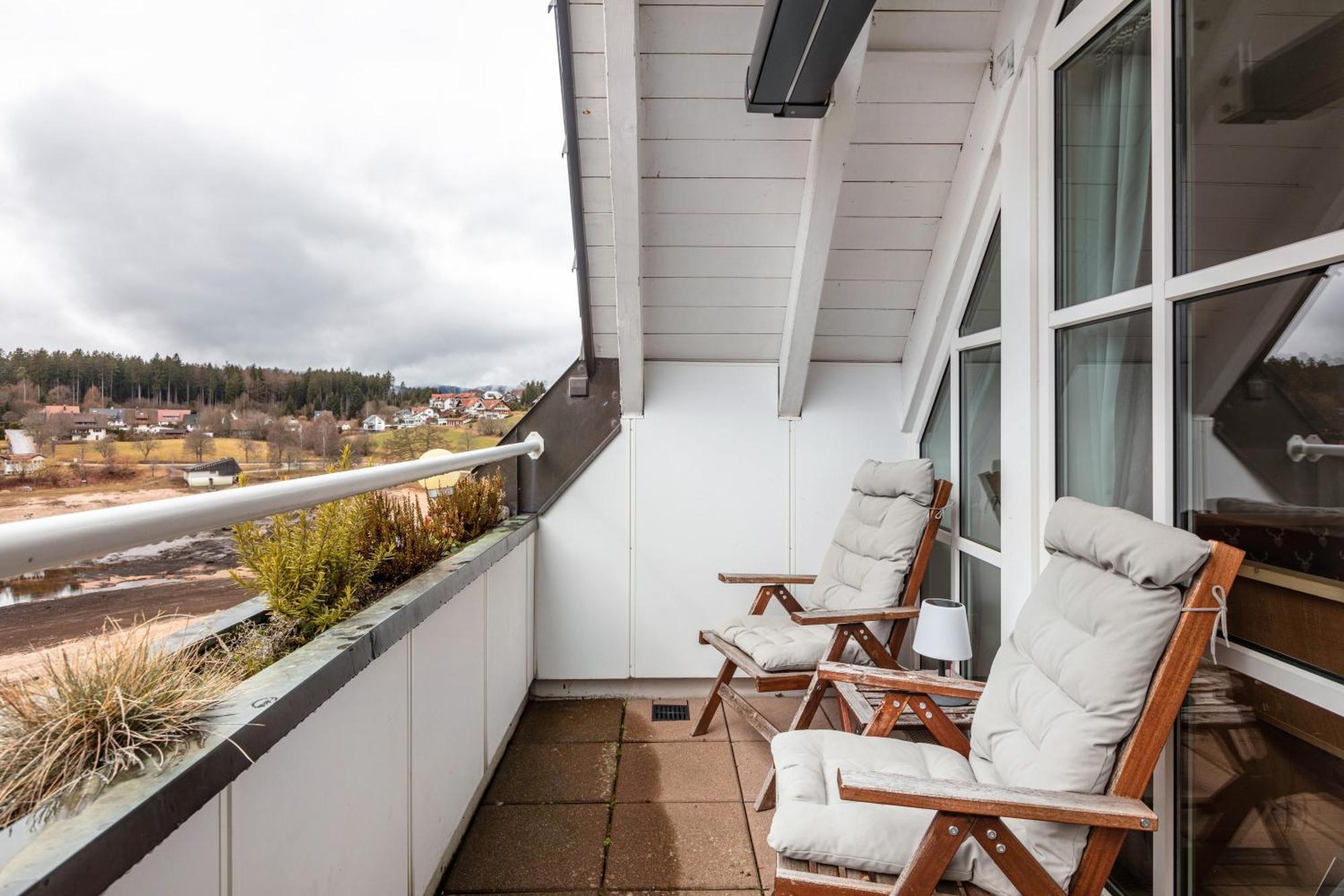 Villa Sunside Appartements Schluchsee Eksteriør bilde