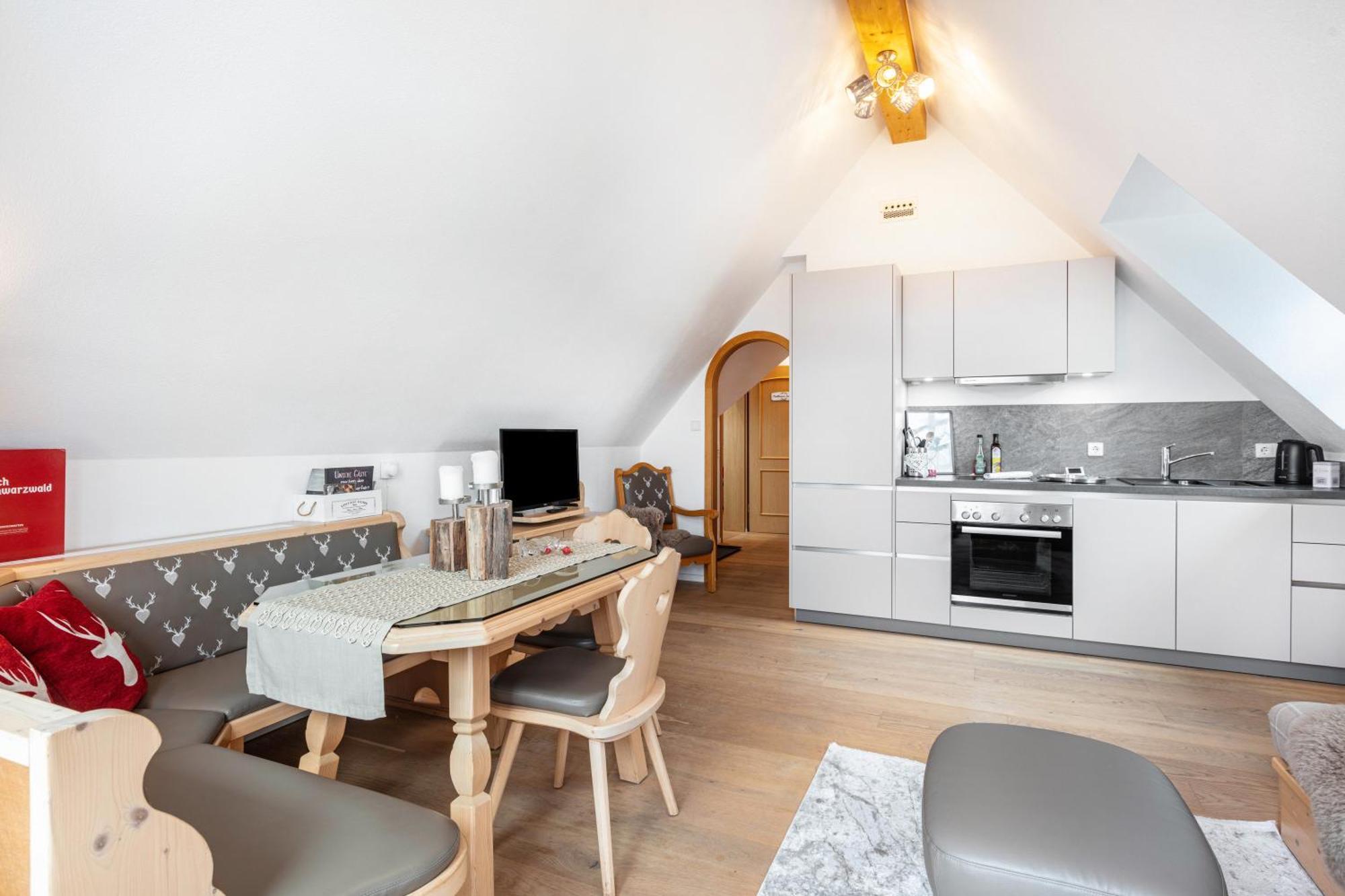 Villa Sunside Appartements Schluchsee Eksteriør bilde