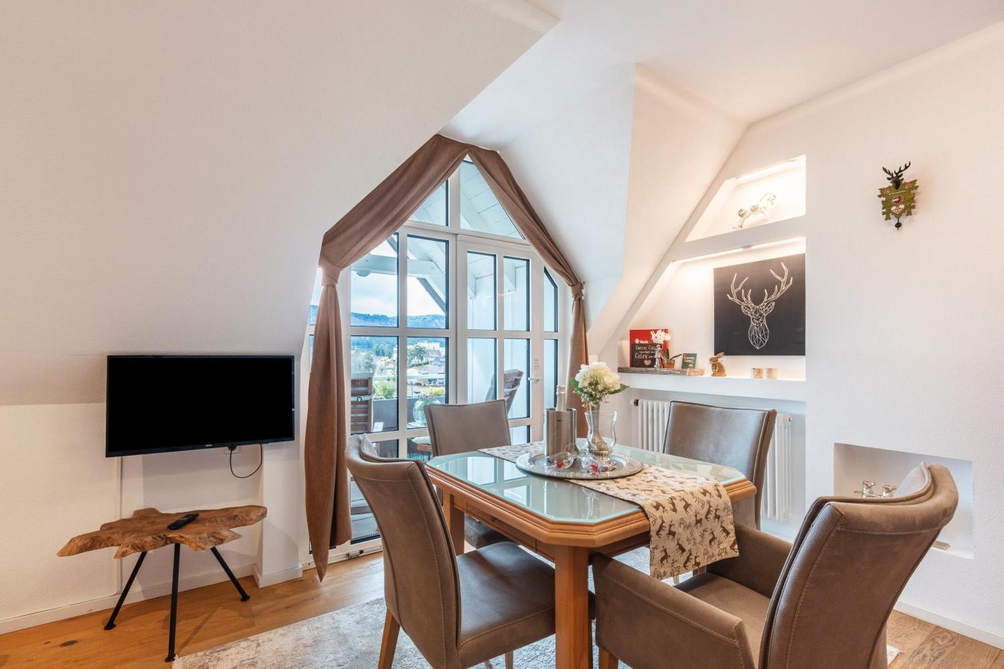Villa Sunside Appartements Schluchsee Eksteriør bilde