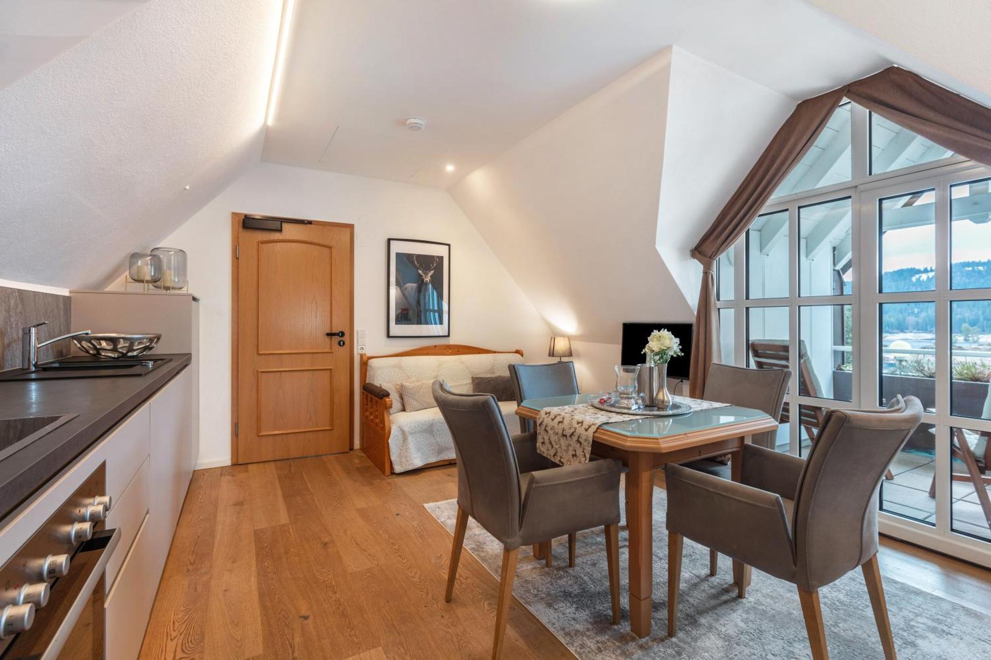 Villa Sunside Appartements Schluchsee Eksteriør bilde