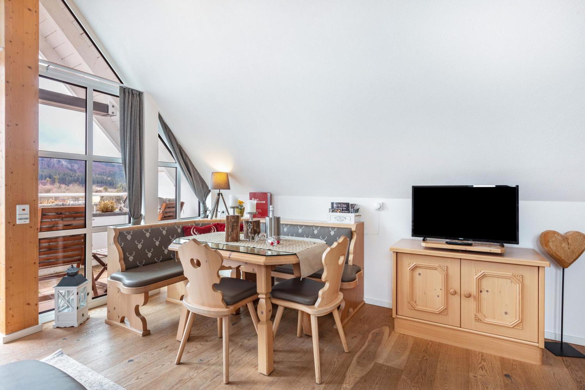 Villa Sunside Appartements Schluchsee Eksteriør bilde