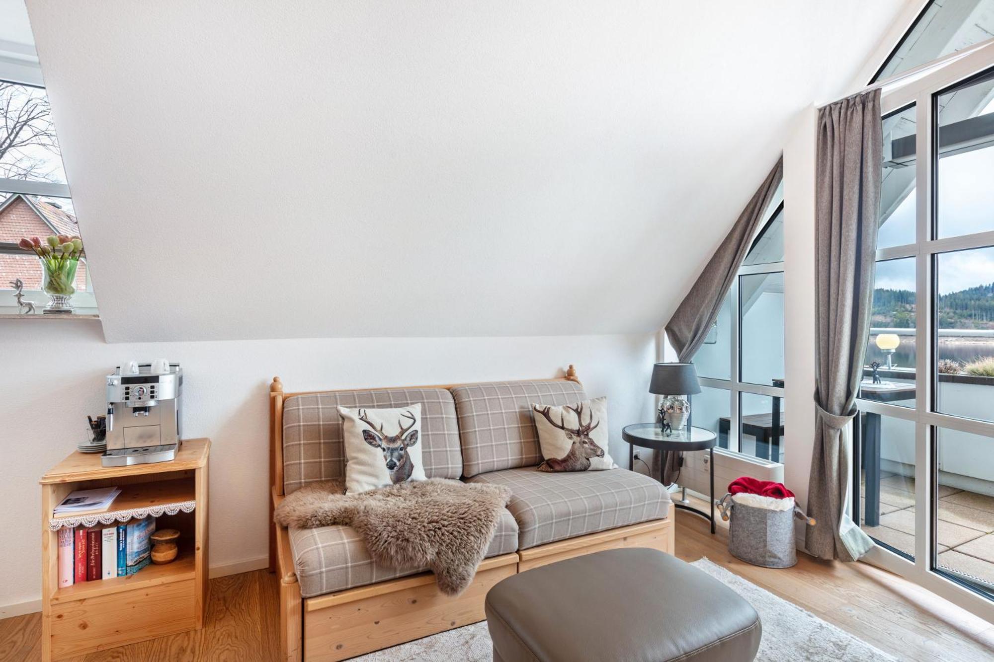 Villa Sunside Appartements Schluchsee Eksteriør bilde