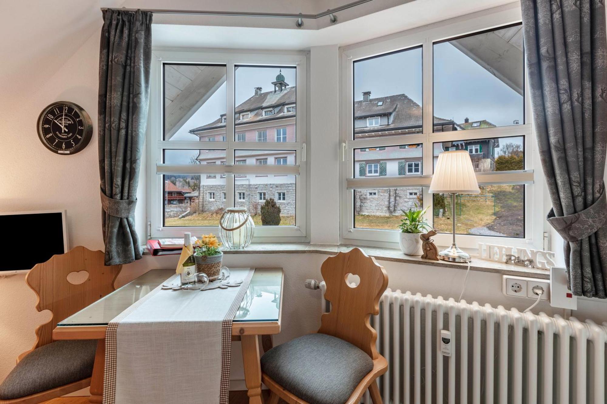 Villa Sunside Appartements Schluchsee Eksteriør bilde