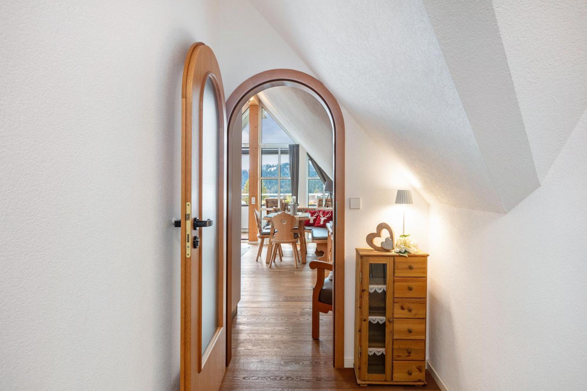 Villa Sunside Appartements Schluchsee Eksteriør bilde