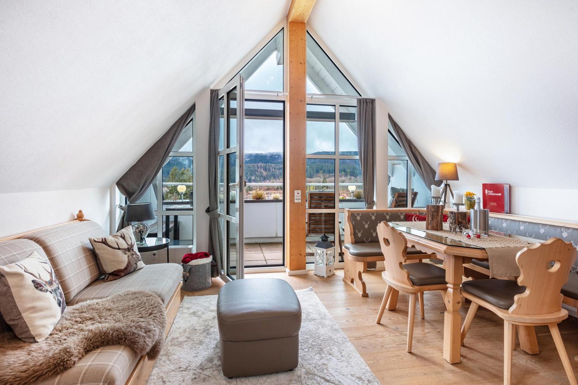 Villa Sunside Appartements Schluchsee Eksteriør bilde