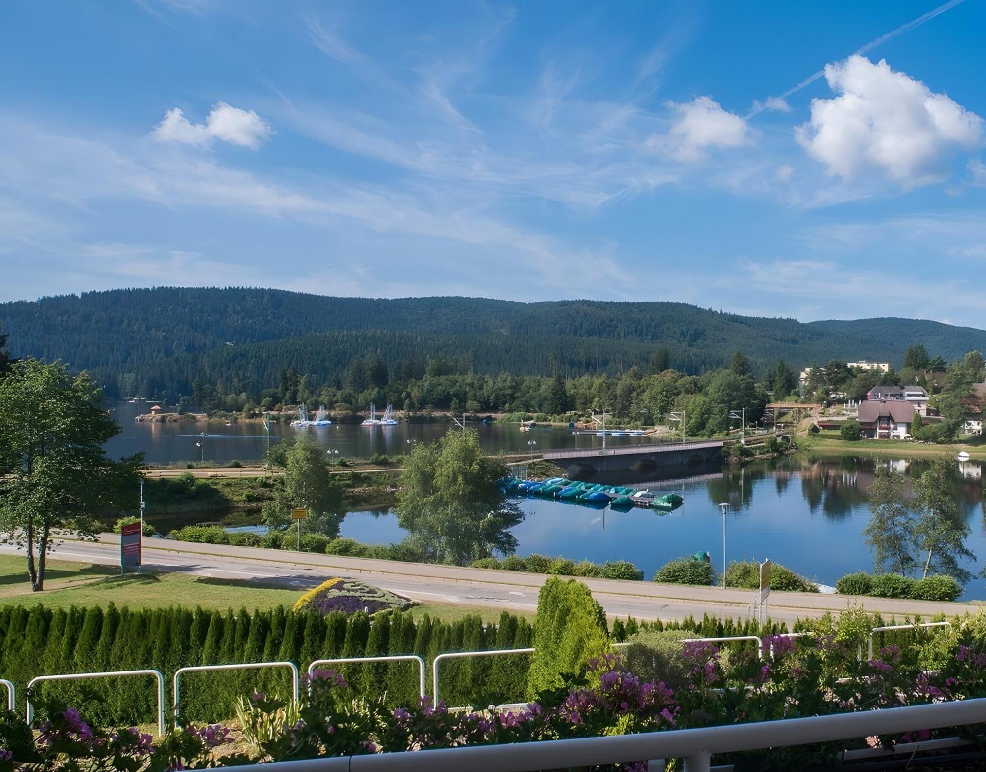 Villa Sunside Appartements Schluchsee Eksteriør bilde