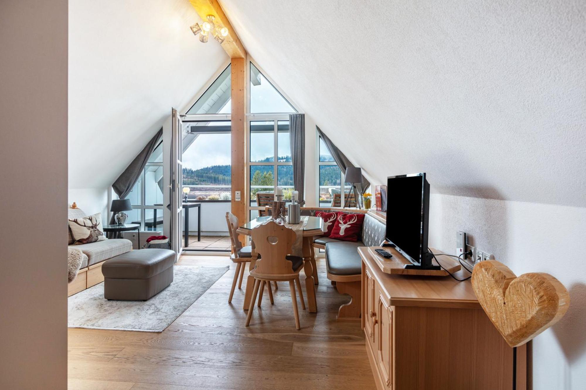 Villa Sunside Appartements Schluchsee Eksteriør bilde