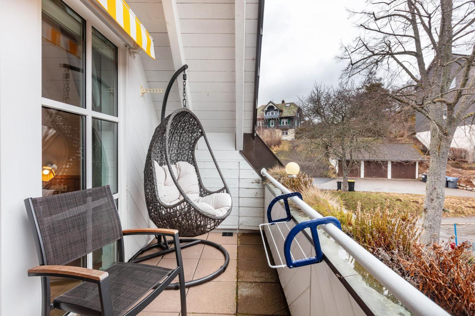 Villa Sunside Appartements Schluchsee Eksteriør bilde
