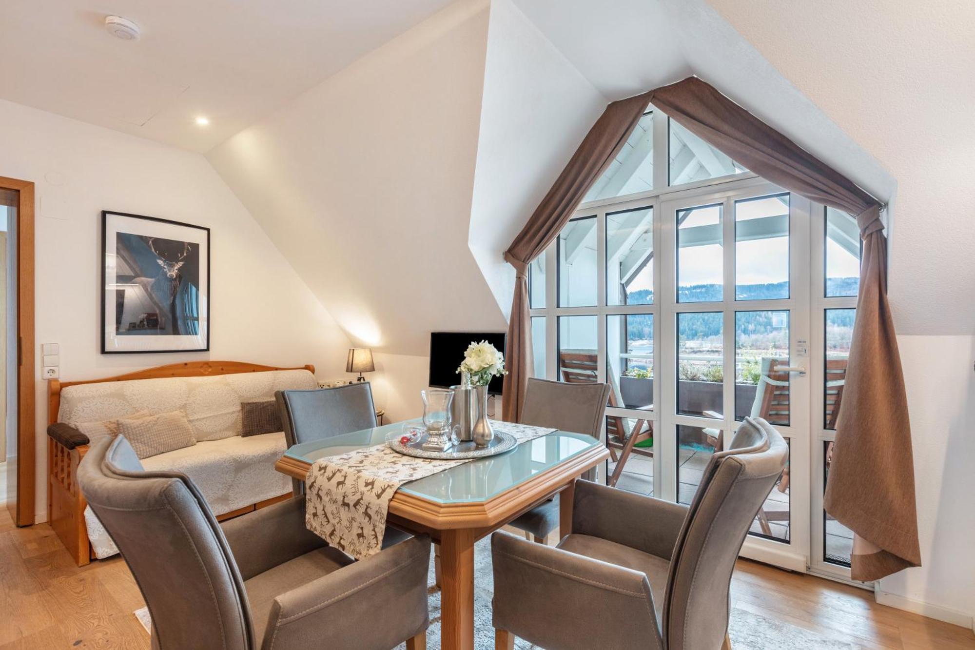 Villa Sunside Appartements Schluchsee Eksteriør bilde