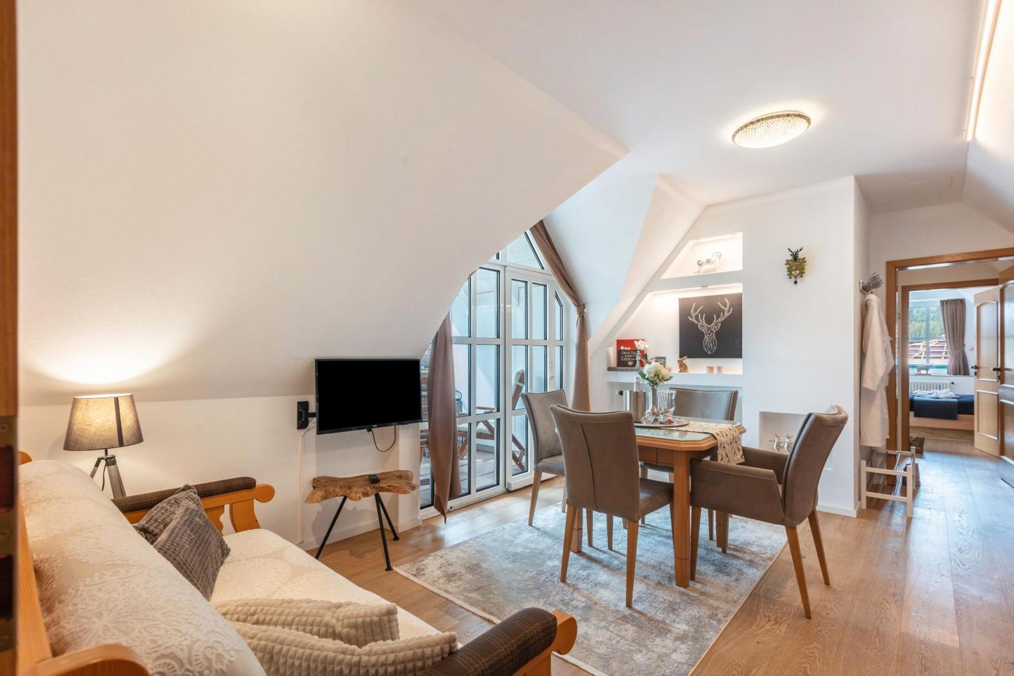 Villa Sunside Appartements Schluchsee Eksteriør bilde