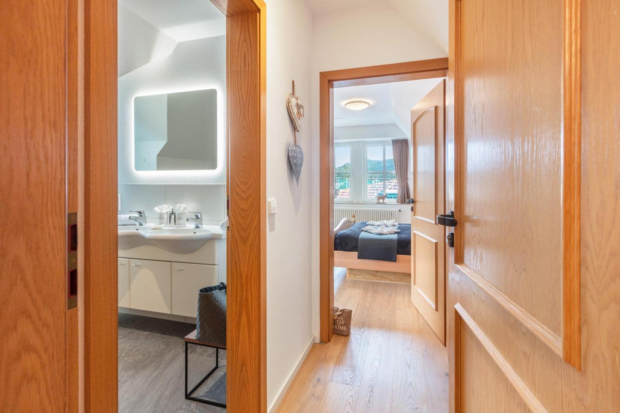 Villa Sunside Appartements Schluchsee Eksteriør bilde