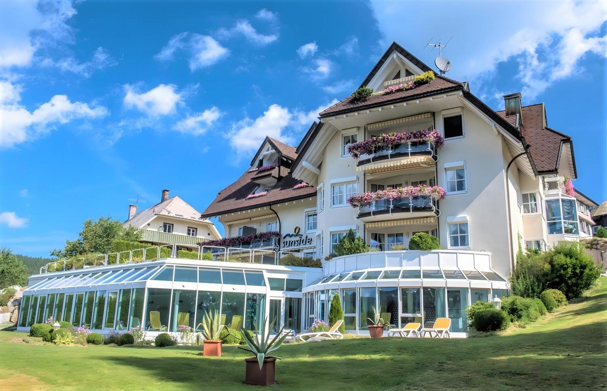 Villa Sunside Appartements Schluchsee Eksteriør bilde
