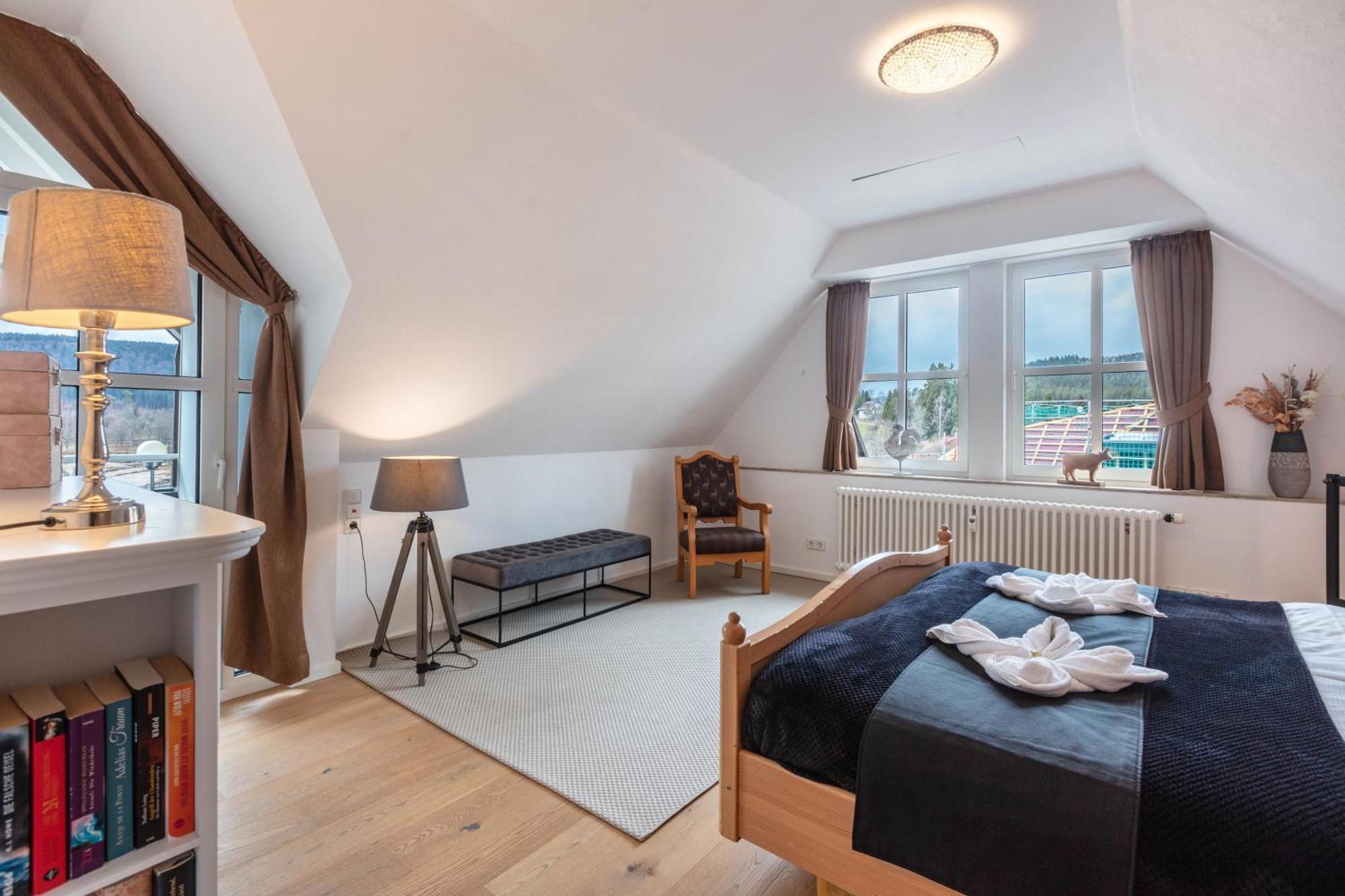 Villa Sunside Appartements Schluchsee Eksteriør bilde